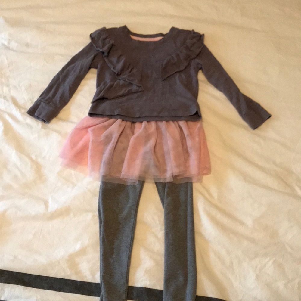 Cat & Jack outfit set 3T